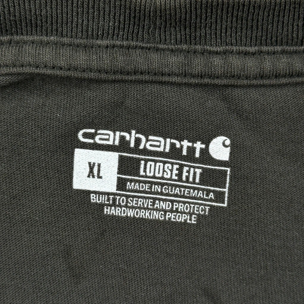 Carhartt T-Shirt - XL Black Cotton - Image 3