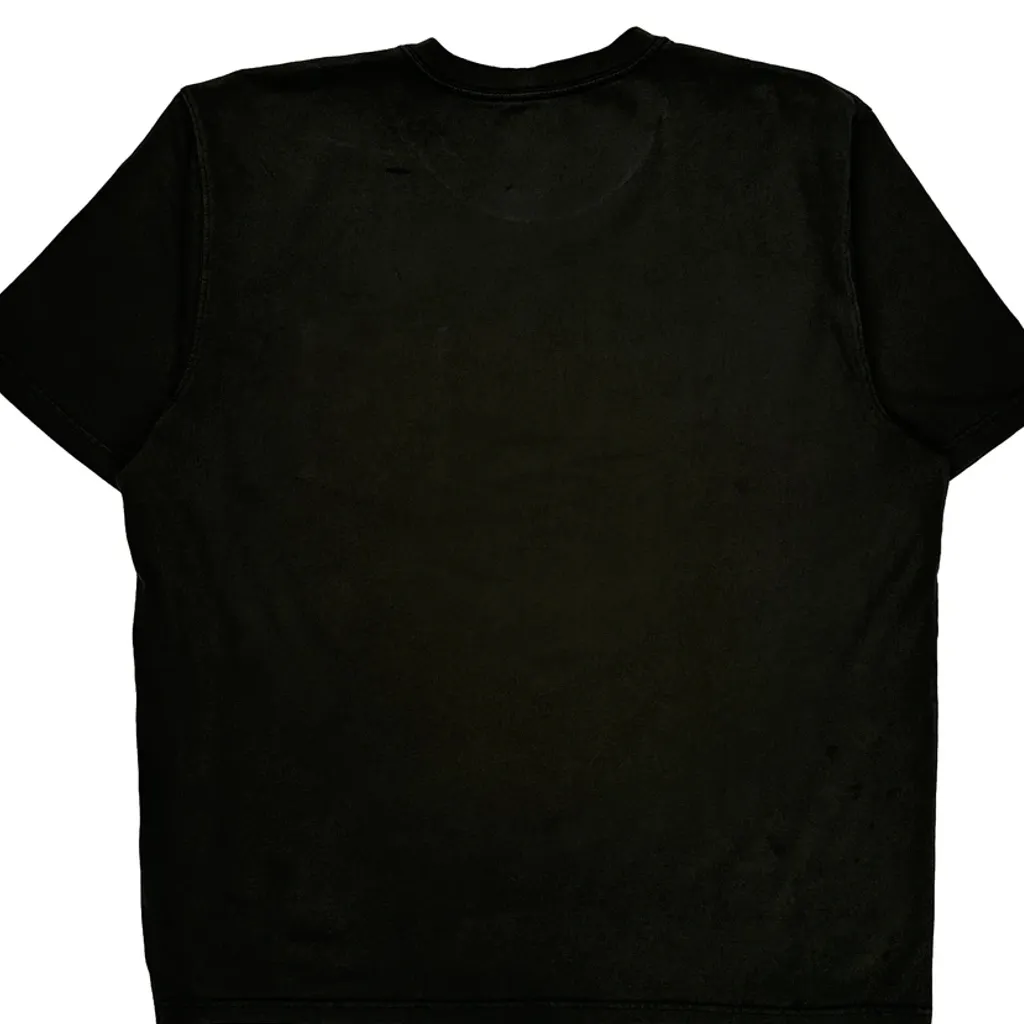 Carhartt T-Shirt - XL Black Cotton - Image 7