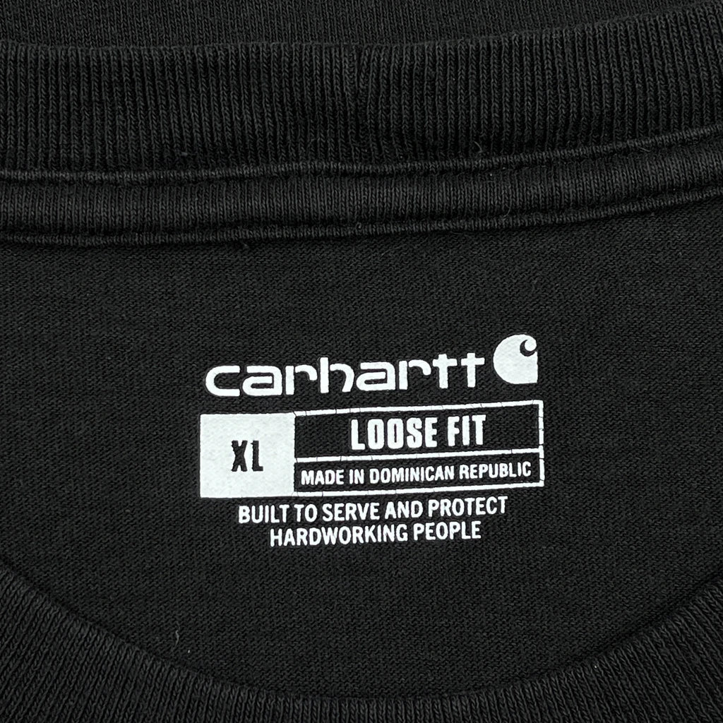 Carhartt T-Shirt - XL Black Cotton - Image 3
