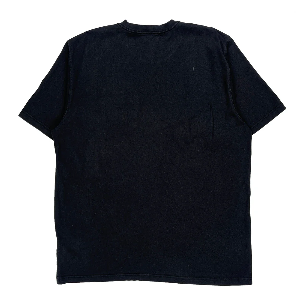 Carhartt T-Shirt - XL Black Cotton - Image 2