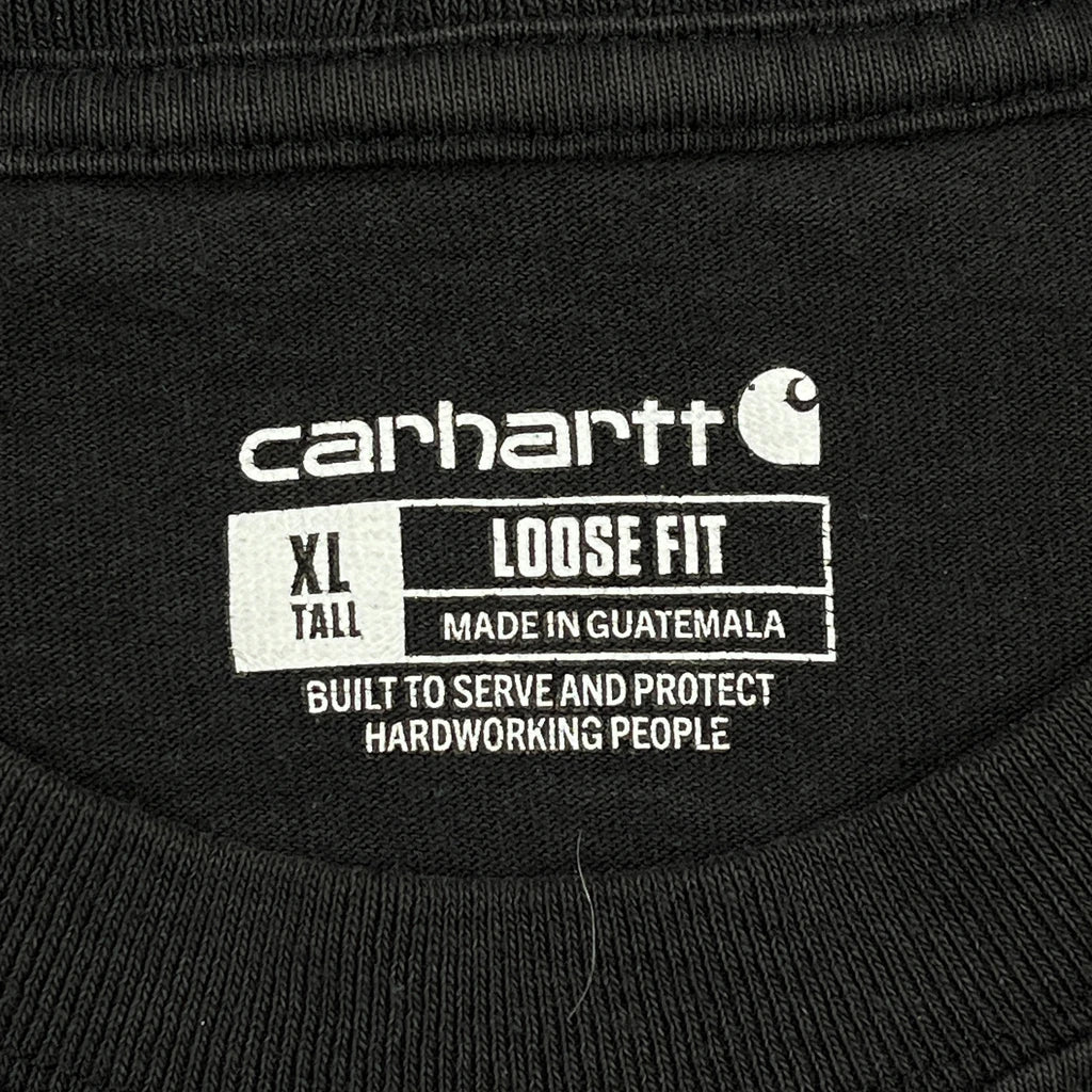 Carhartt T-Shirt - XL Black Cotton - Image 3