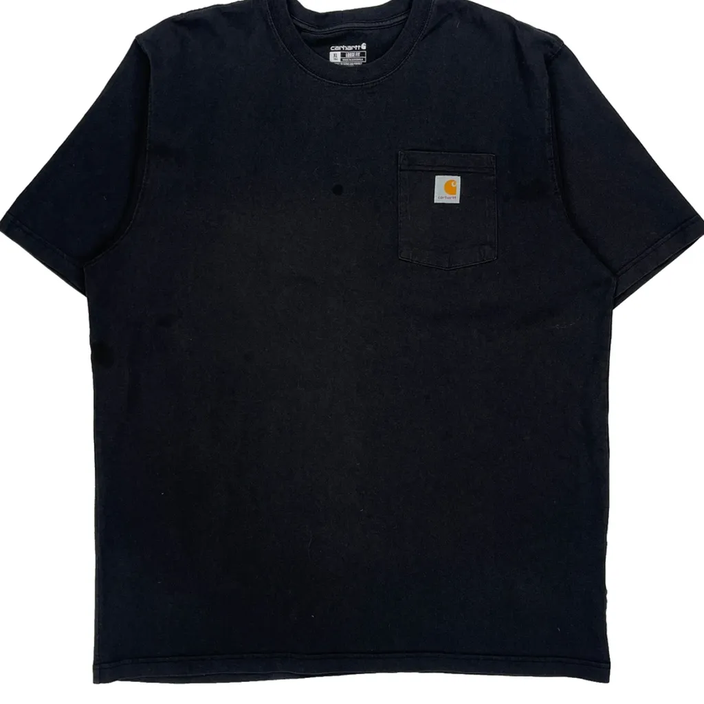 Carhartt T-Shirt - XL Black Cotton - Image 5