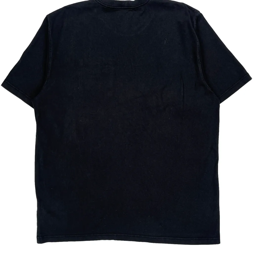 Carhartt T-Shirt - XL Black Cotton - Image 6
