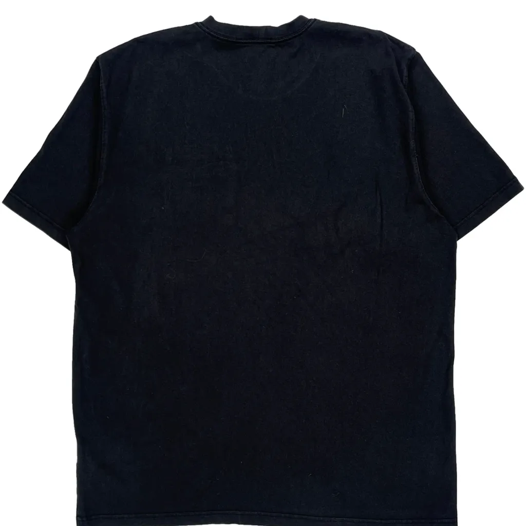 Carhartt T-Shirt - XL Black Cotton - Image 7