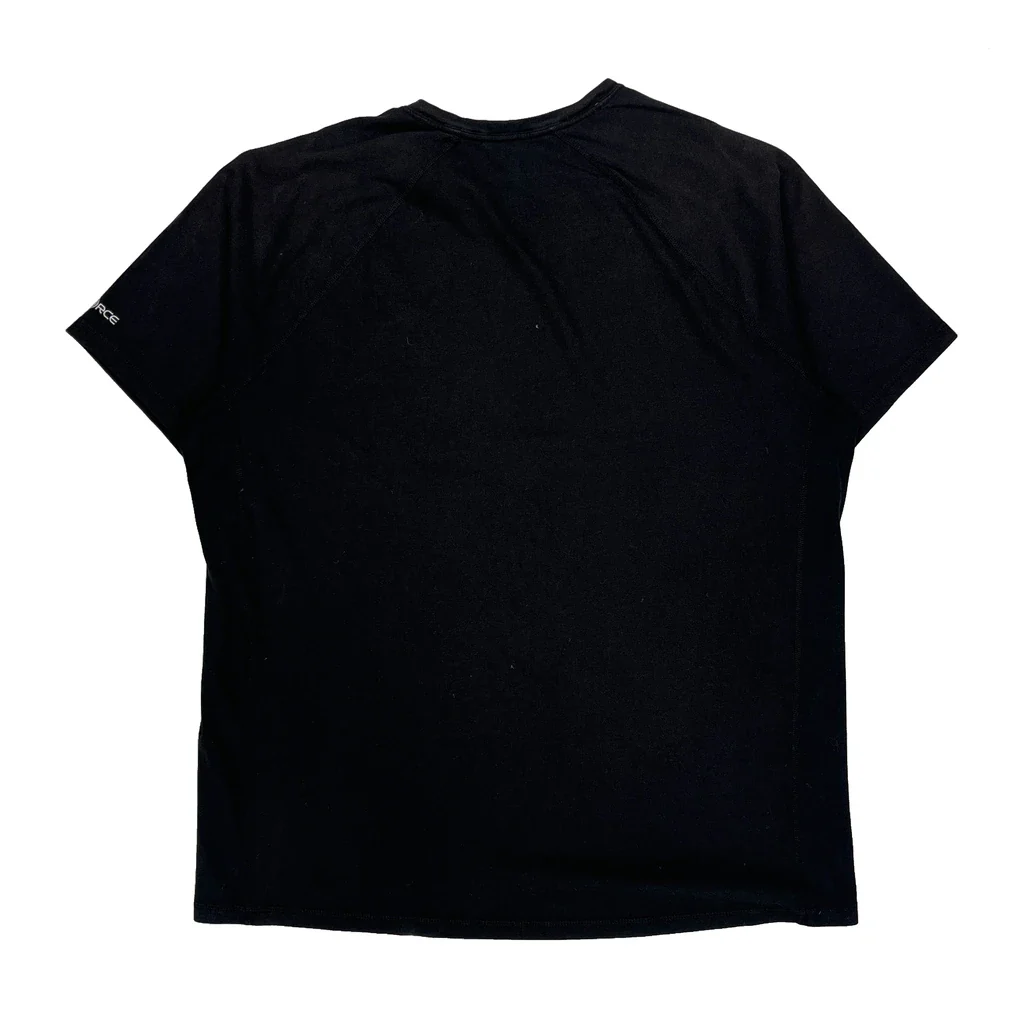 Carhartt T-Shirt - XL Black Cotton - Image 2