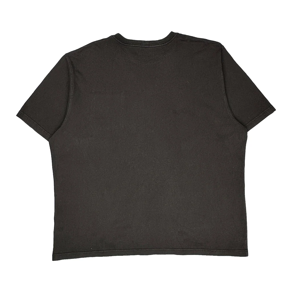 Carhartt T-Shirt - 2XL Black Cotton - Image 2
