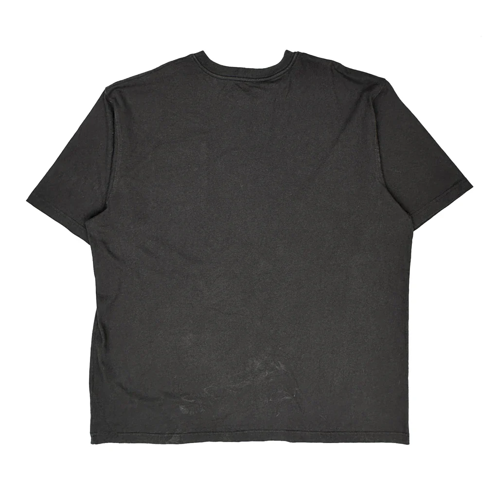 Carhartt T-Shirt - 2XL Black Cotton - Image 2