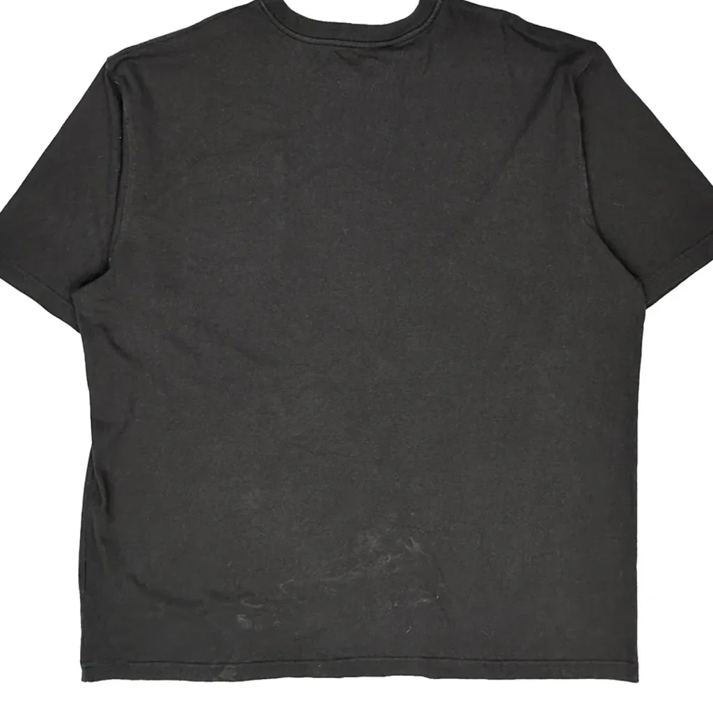 Carhartt T-Shirt - 2XL Black Cotton - Image 7