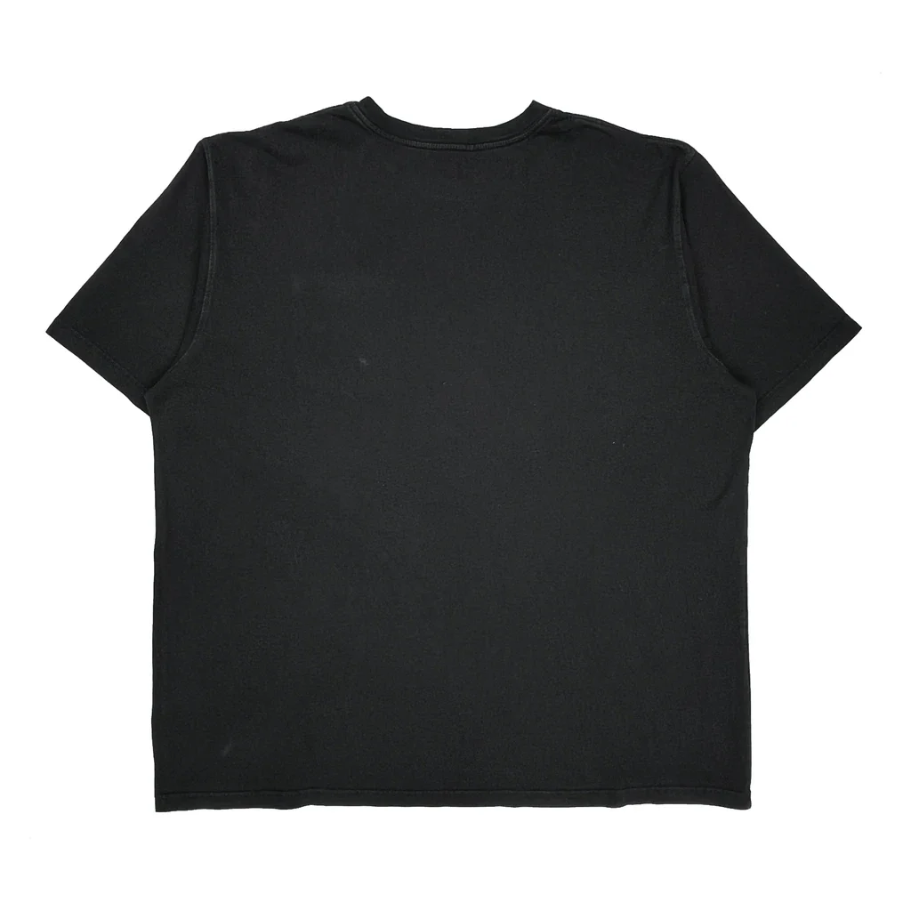 Carhartt T-Shirt - 2XL Black Cotton - Image 2