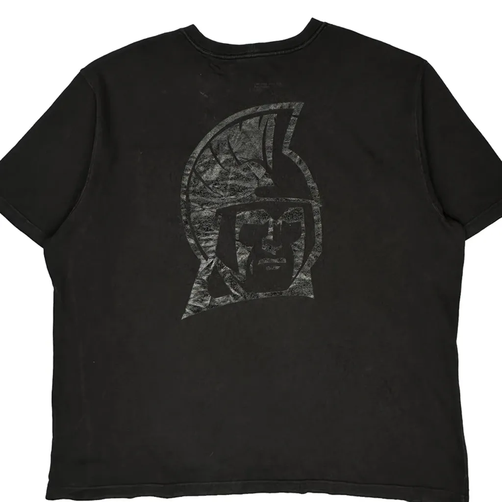 Carhartt Graphic T-Shirt - 2XL Black Cotton - Image 7