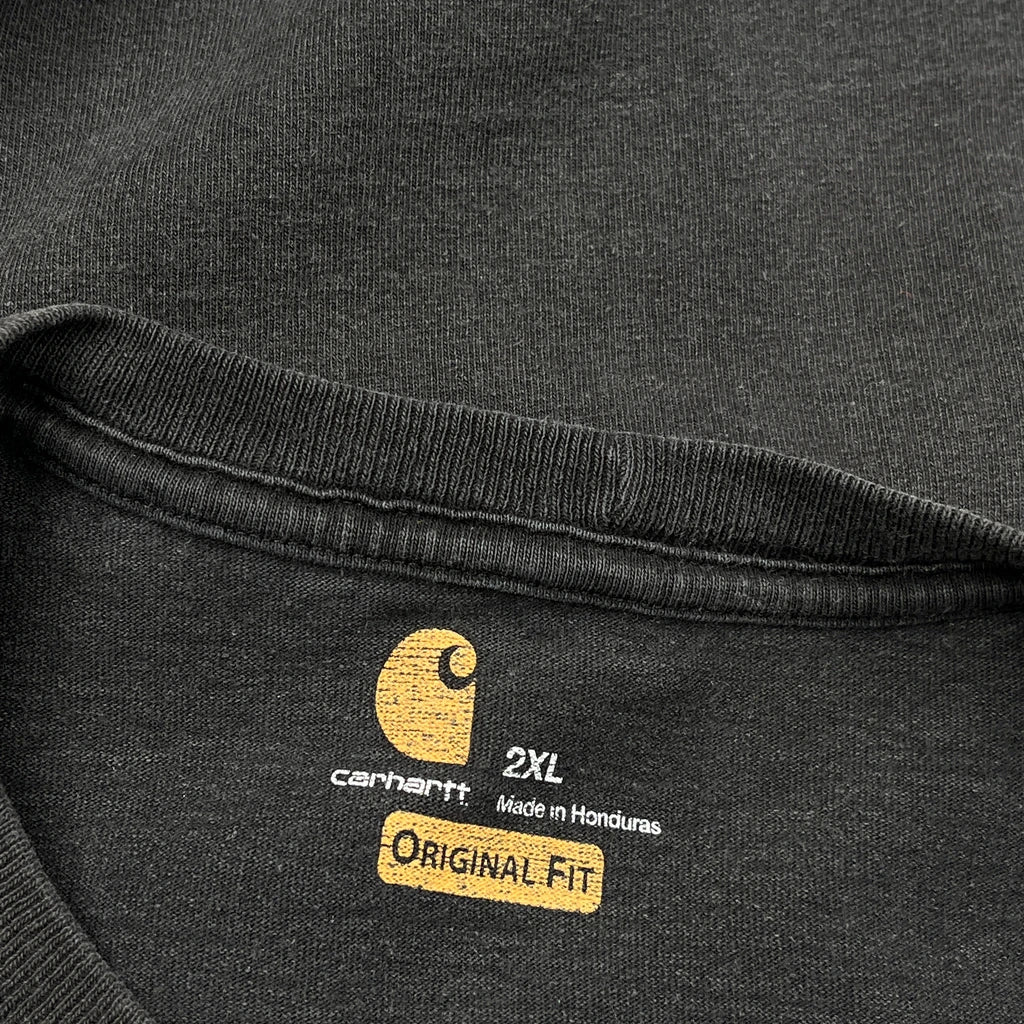 Carhartt T-Shirt - 2XL Black Cotton - Image 3
