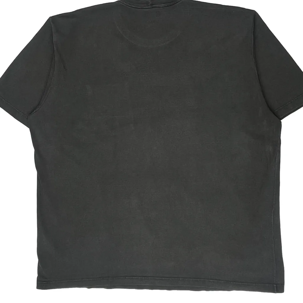 Carhartt T-Shirt - 2XL Black Cotton - Image 6