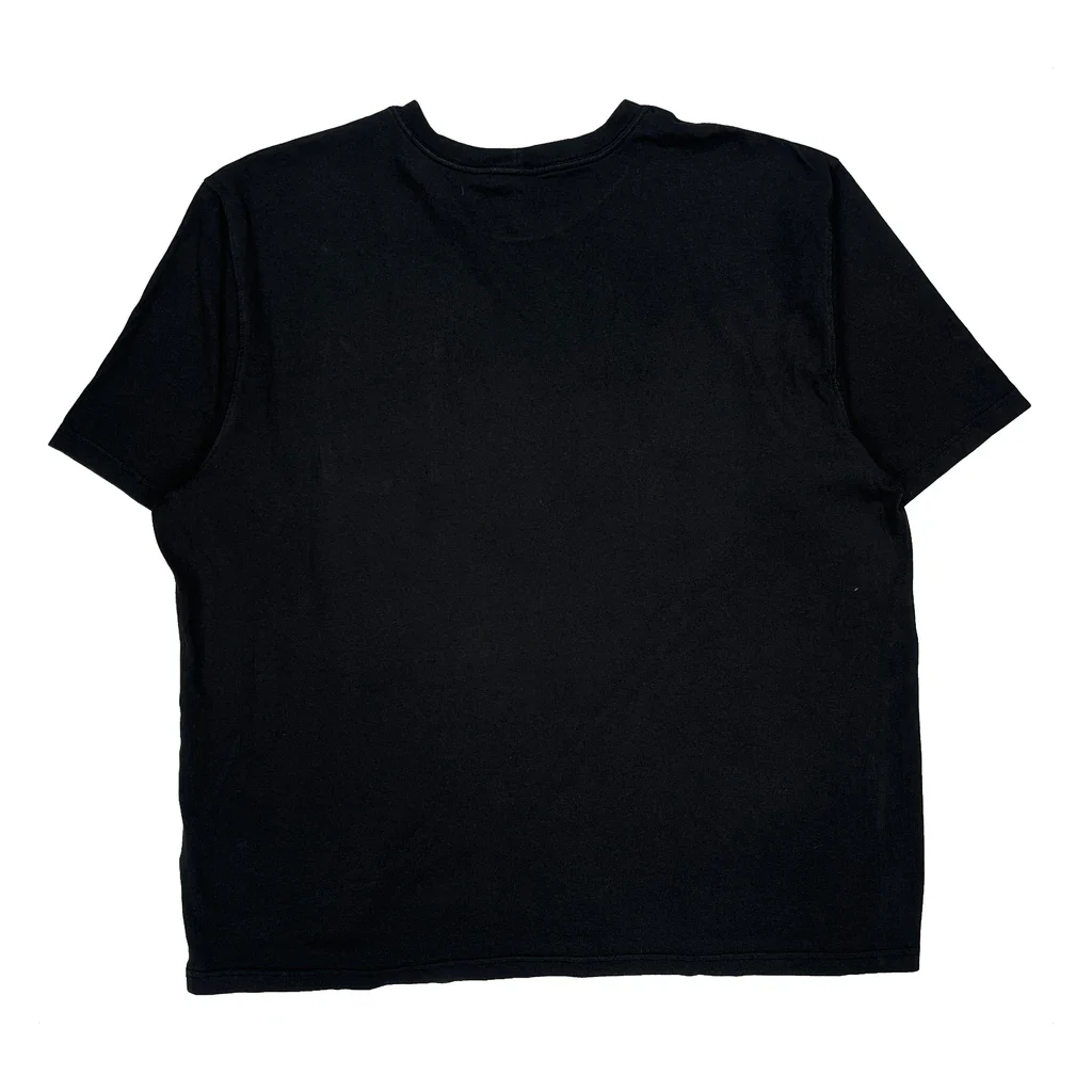 Carhartt T-Shirt - 2XL Black Cotton - Image 2