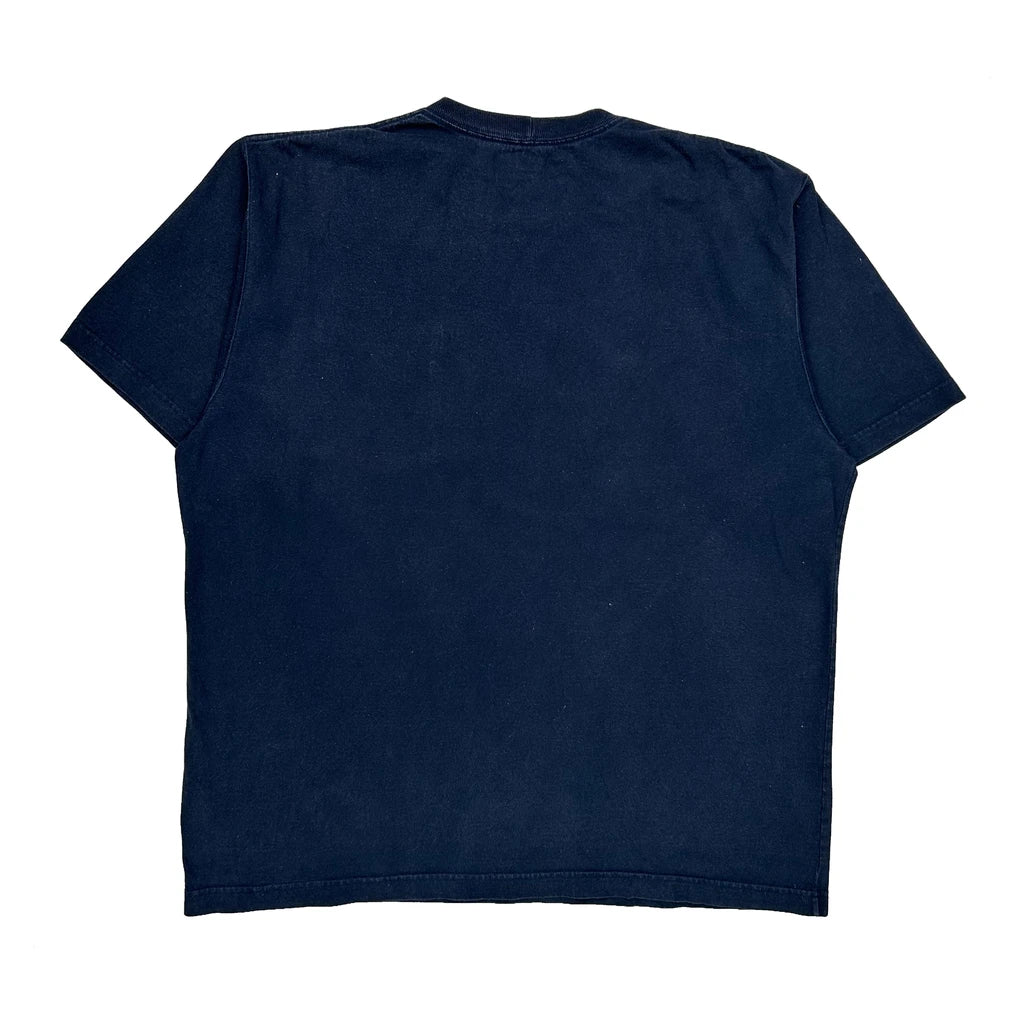 Carhartt T-Shirt - Large Blue Cotton - Image 2