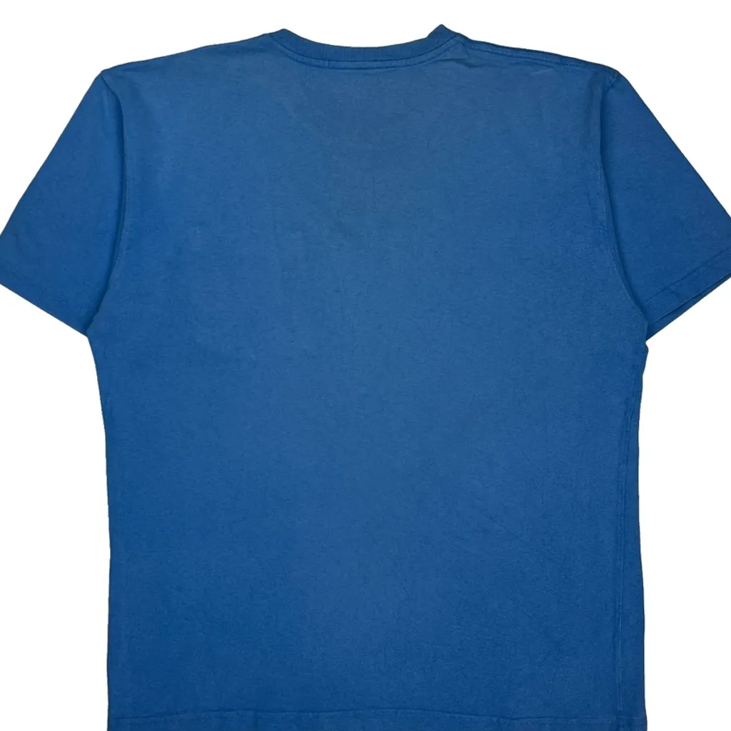 Carhartt T-Shirt - Large Blue Cotton - Image 7