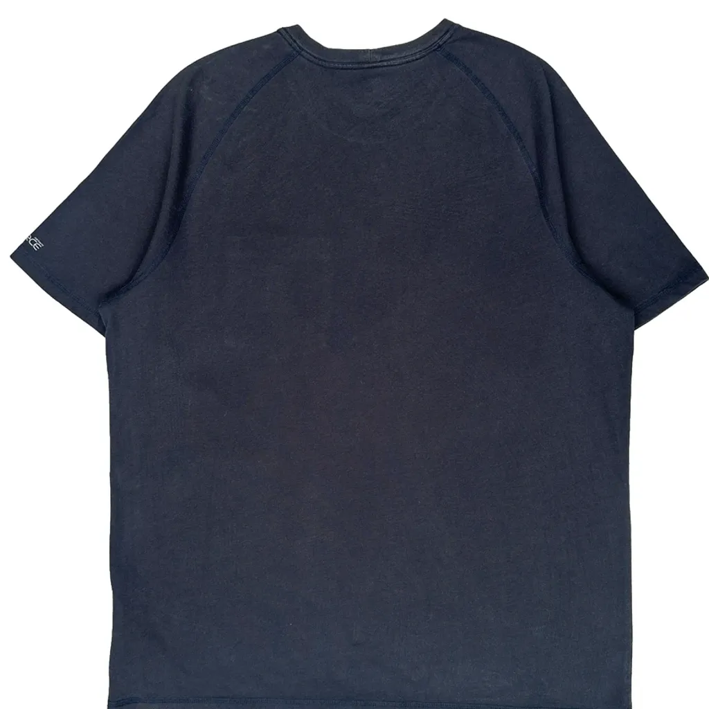 Carhartt T-Shirt - Large Blue Cotton - Image 6