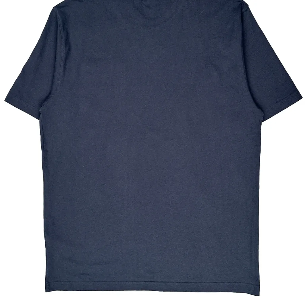 Carhartt T-Shirt - Large Blue Cotton - Image 6