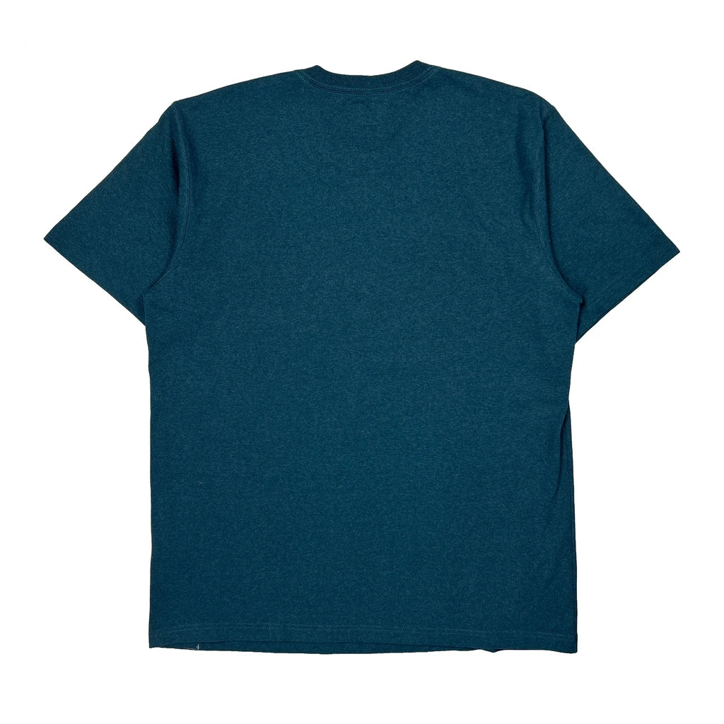 Carhartt Graphic T-Shirt - Large Blue Cotton - Image 2