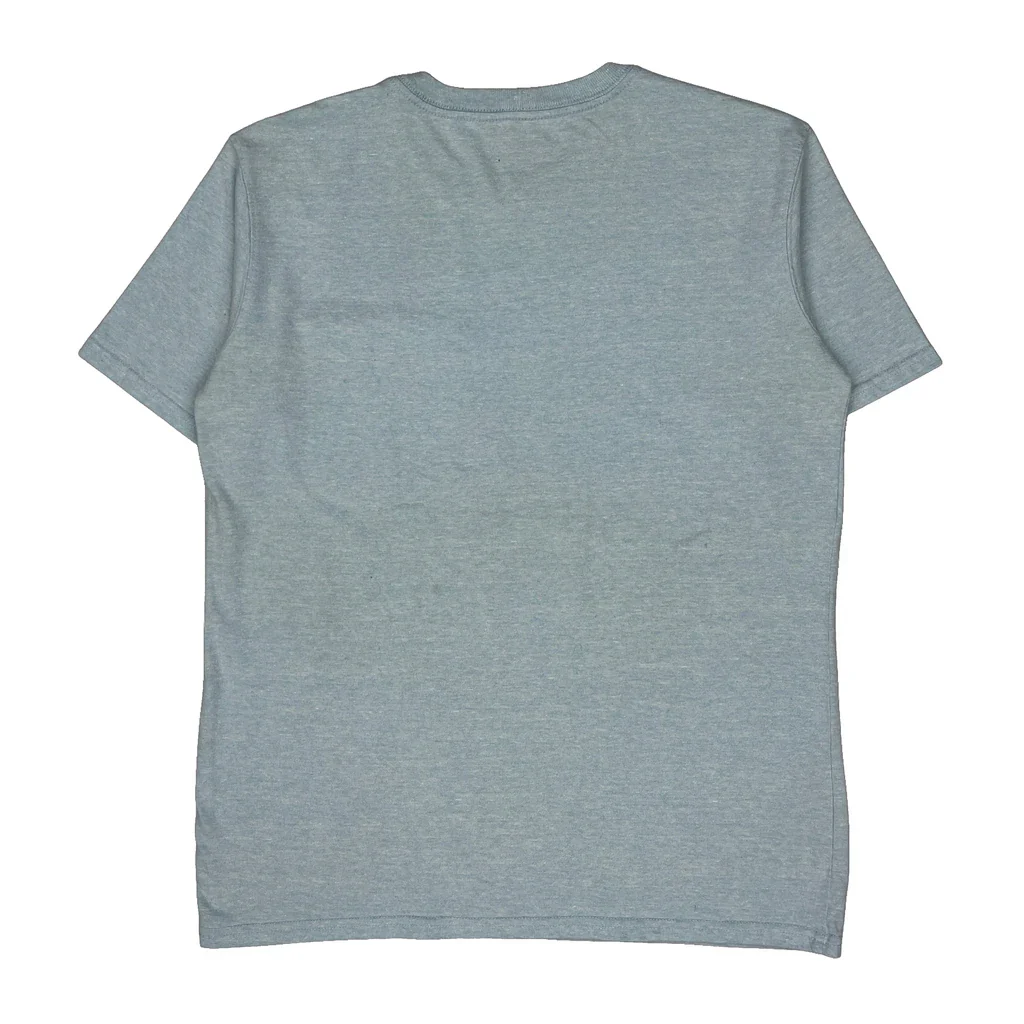 Carhartt T-Shirt - Medium Blue Cotton - Image 2