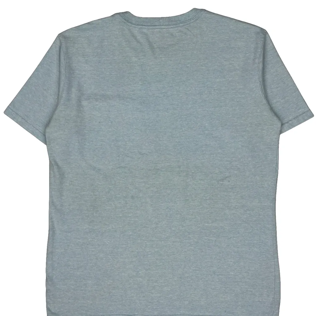 Carhartt T-Shirt - Medium Blue Cotton - Image 6