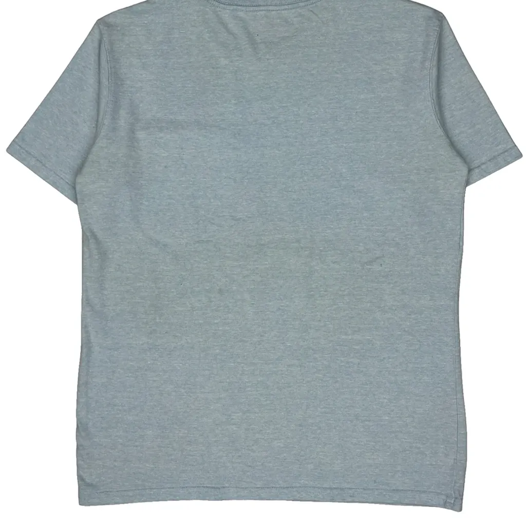 Carhartt T-Shirt - Medium Blue Cotton - Image 7