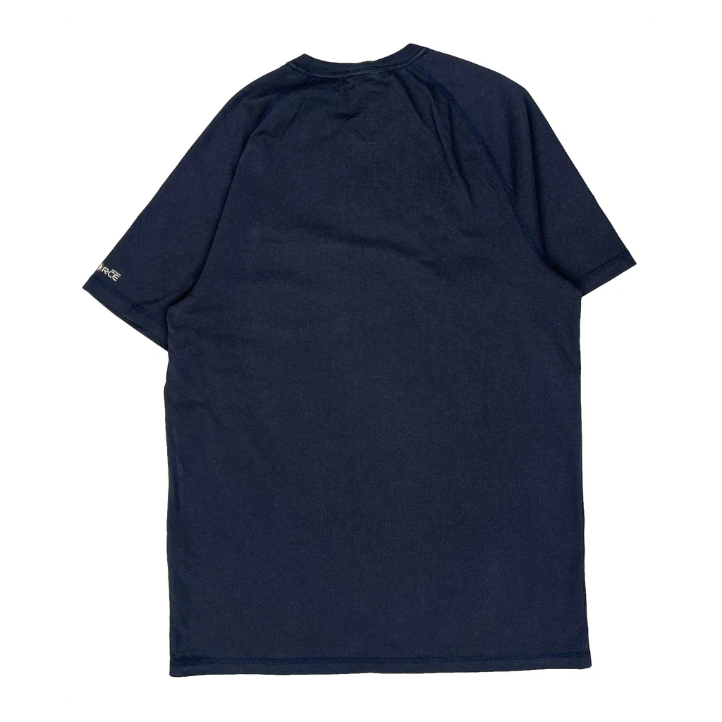Carhartt T-Shirt - Medium Blue Cotton - Image 2
