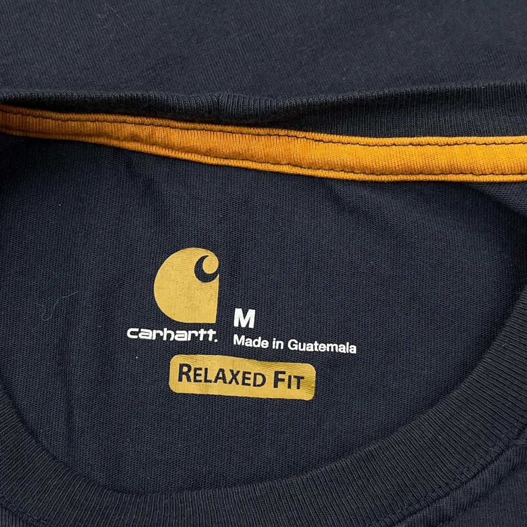 Carhartt T-Shirt - Medium Blue Cotton - Image 3