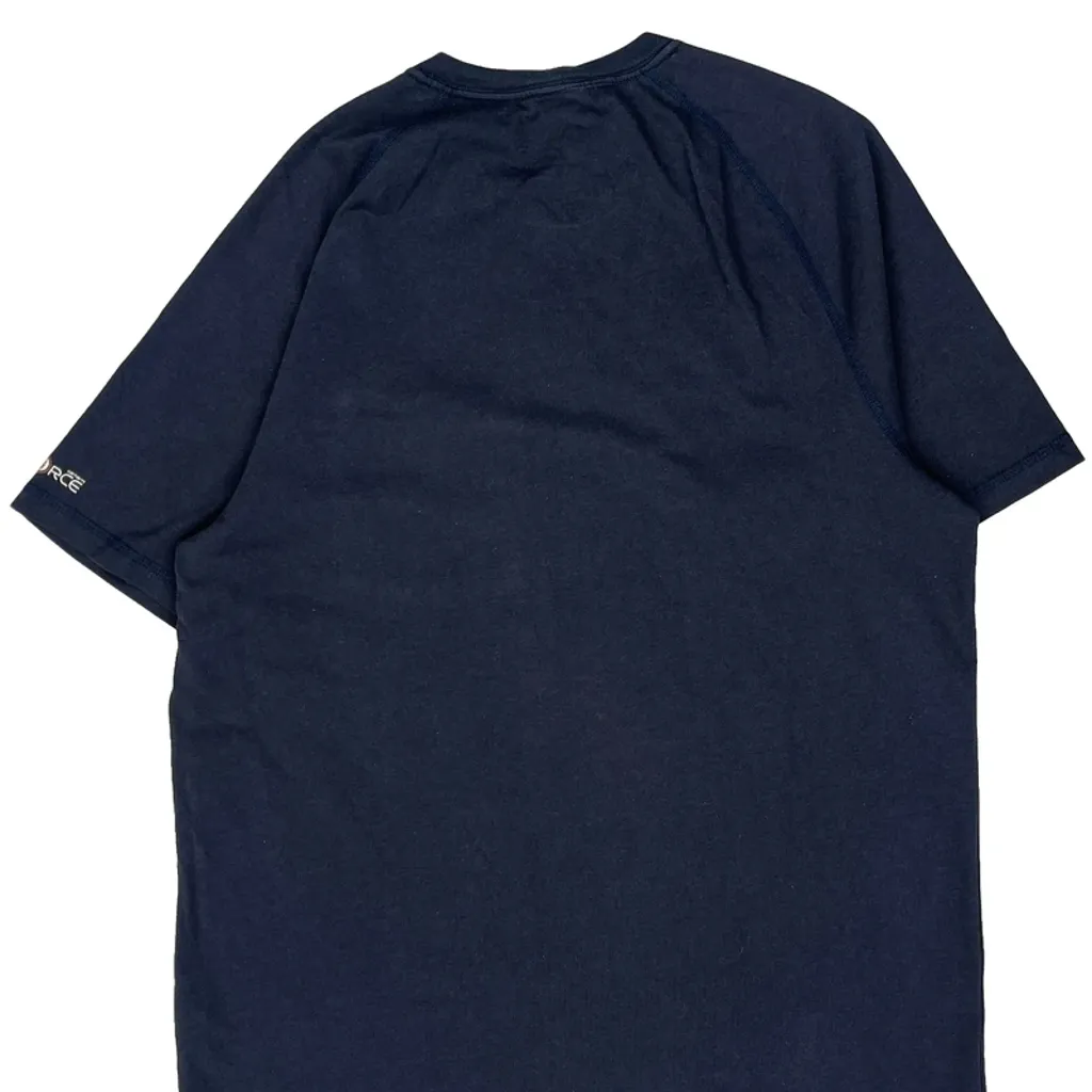 Carhartt T-Shirt - Medium Blue Cotton - Image 7