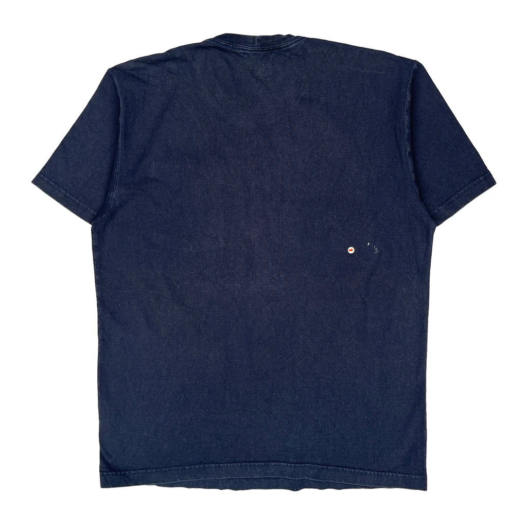 Carhartt T-Shirt - Medium Blue Cotton - Image 2