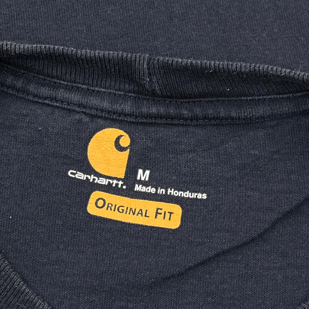 Carhartt T-Shirt - Medium Blue Cotton - Image 4