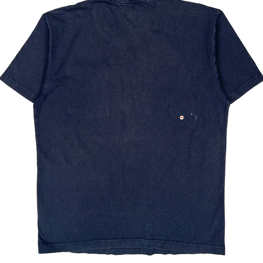 Carhartt T-Shirt - Medium Blue Cotton - Image 7