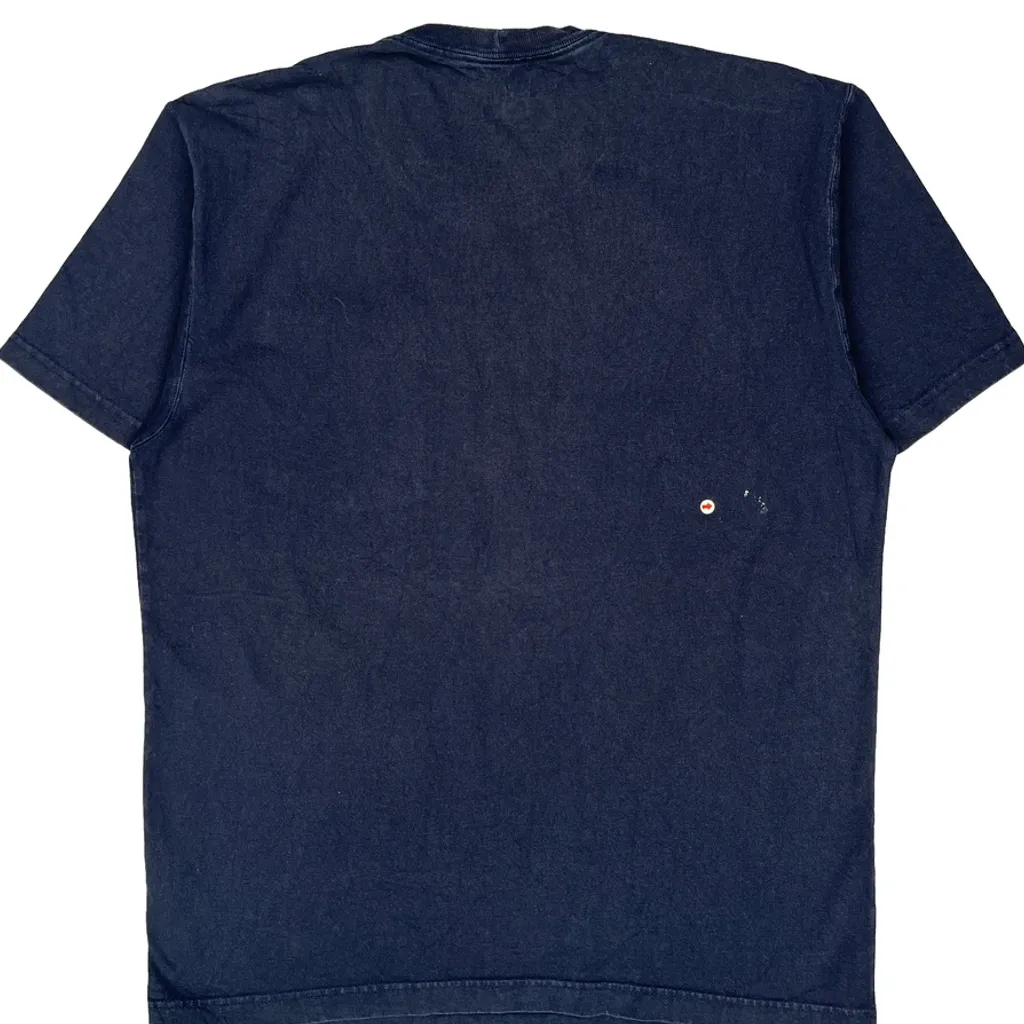 Carhartt T-Shirt - Medium Blue Cotton - Image 8