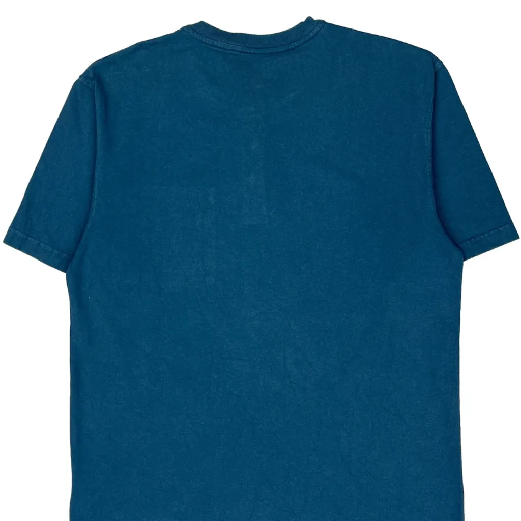 Carhartt T-Shirt - Medium Blue Cotton - Image 6
