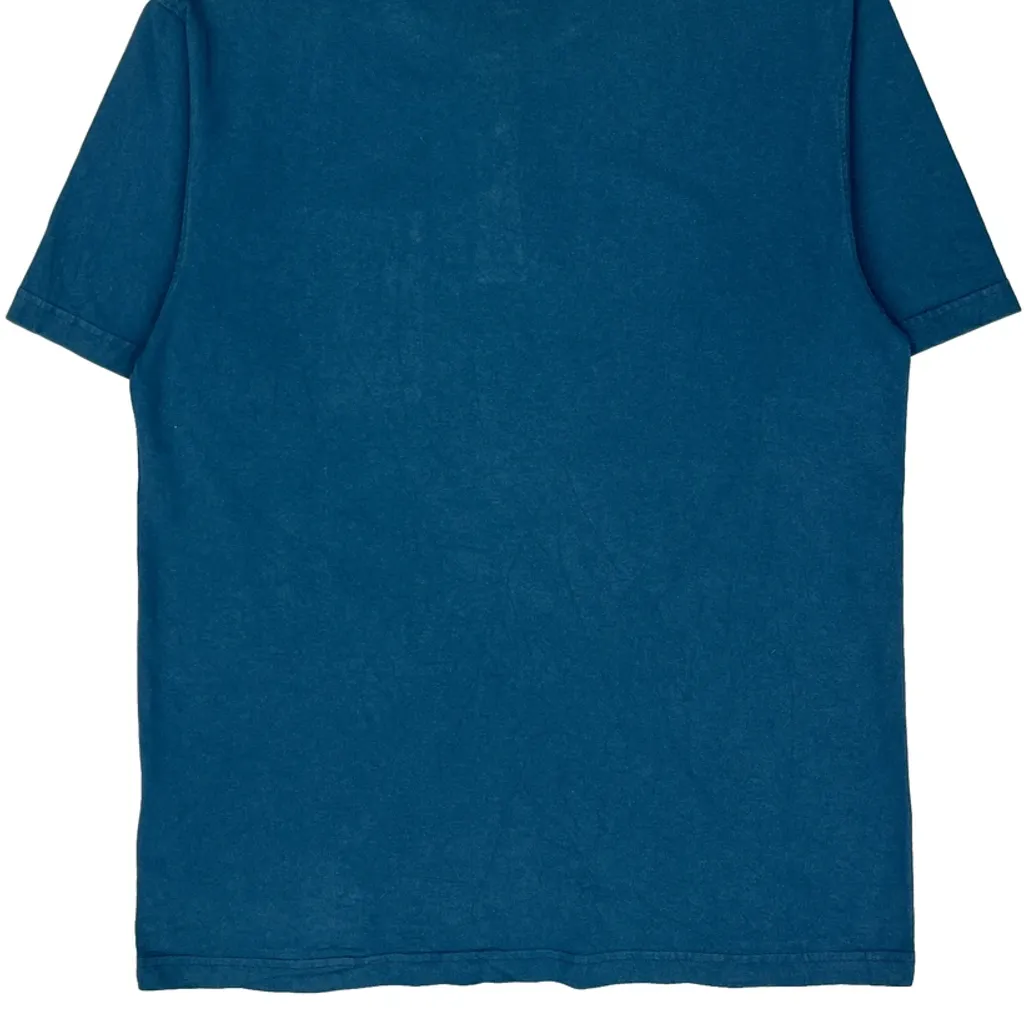 Carhartt T-Shirt - Medium Blue Cotton - Image 7