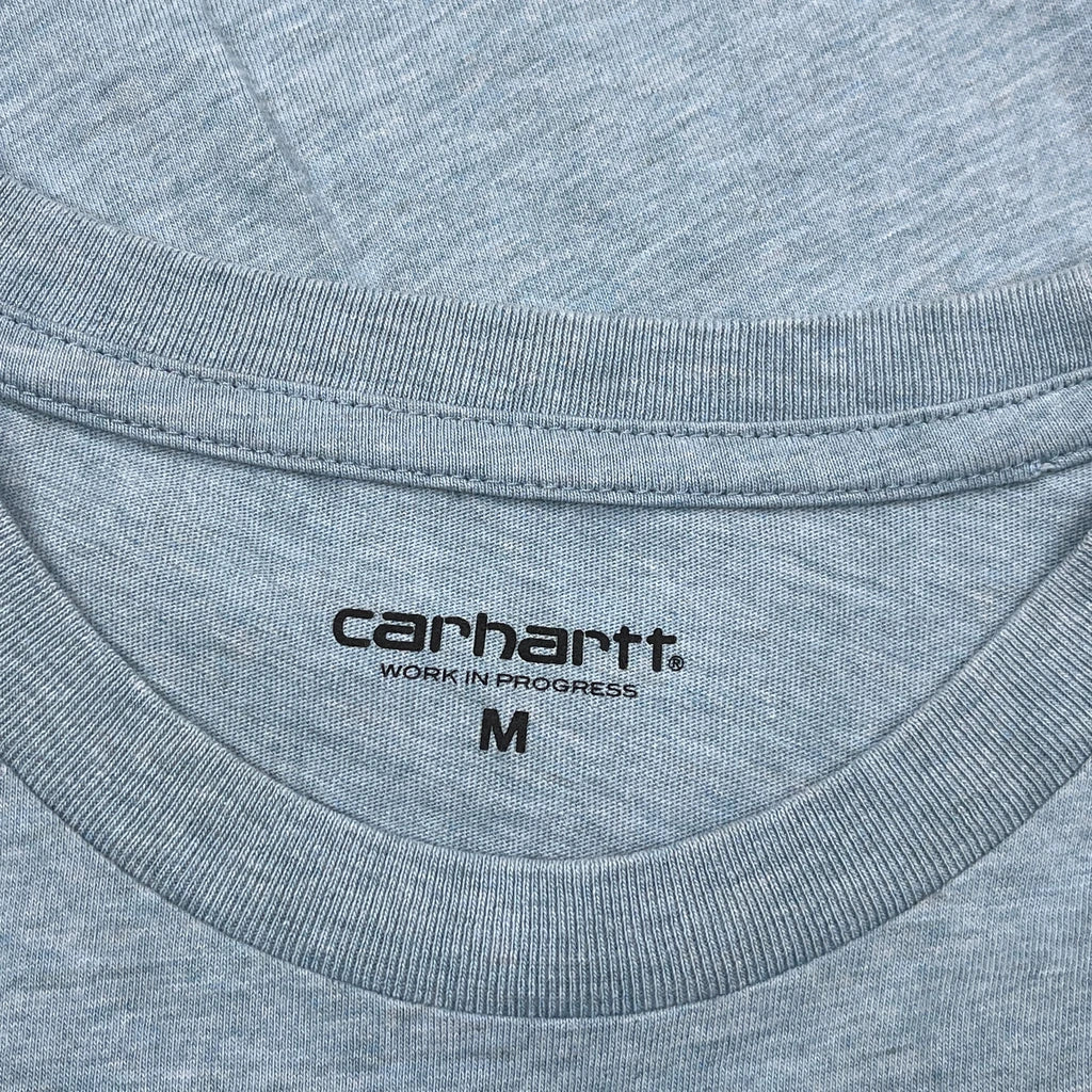 Carhartt T-Shirt - Medium Blue Cotton - Image 3
