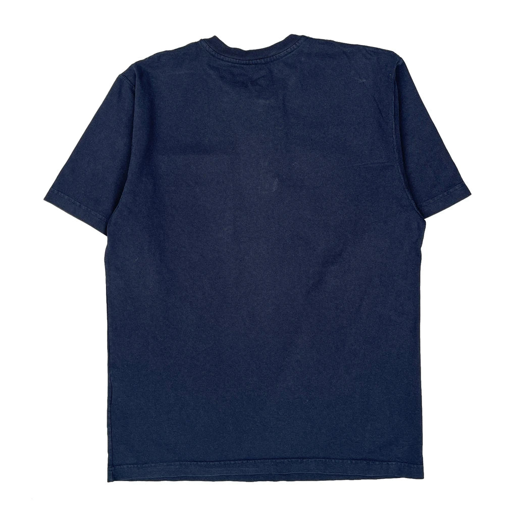 Carhartt T-Shirt - Medium Blue Cotton - Image 2