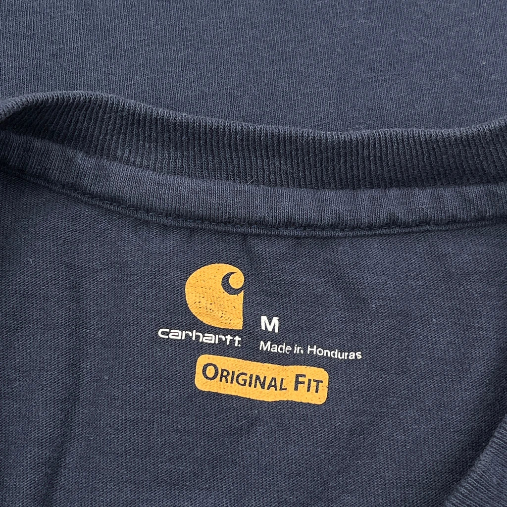 Carhartt T-Shirt - Medium Blue Cotton - Image 3