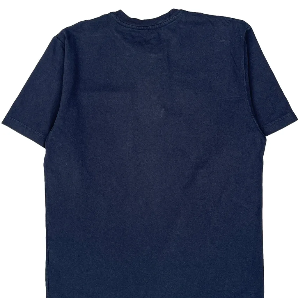 Carhartt T-Shirt - Medium Blue Cotton - Image 7