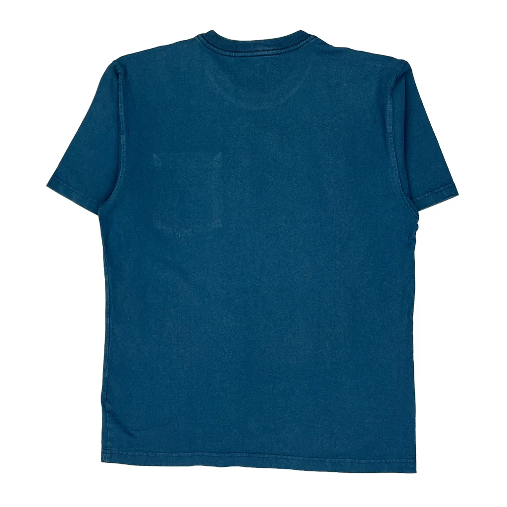 Carhartt T-Shirt - Medium Blue Cotton - Image 2