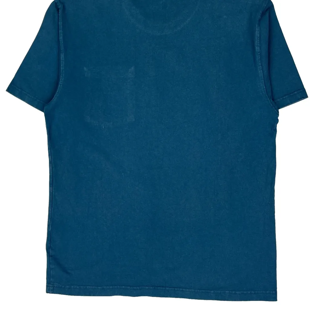 Carhartt T-Shirt - Medium Blue Cotton - Image 6
