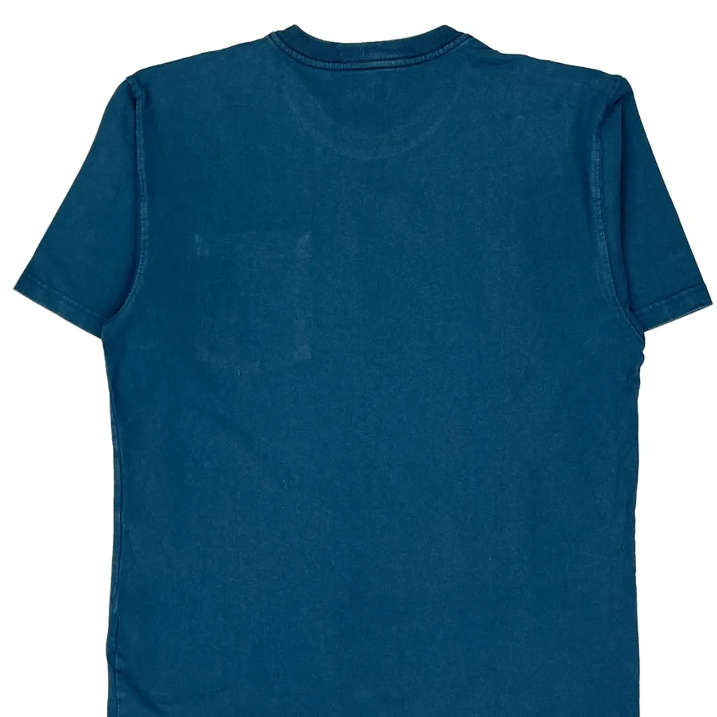 Carhartt T-Shirt - Medium Blue Cotton - Image 7