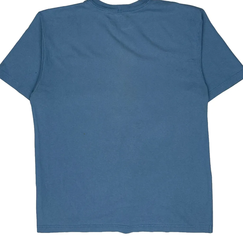 Carhartt T-Shirt - Medium Blue Cotton - Image 6