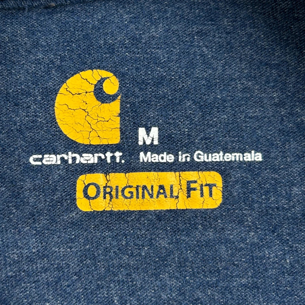 Carhartt T-Shirt - Medium Blue Cotton - Image 3