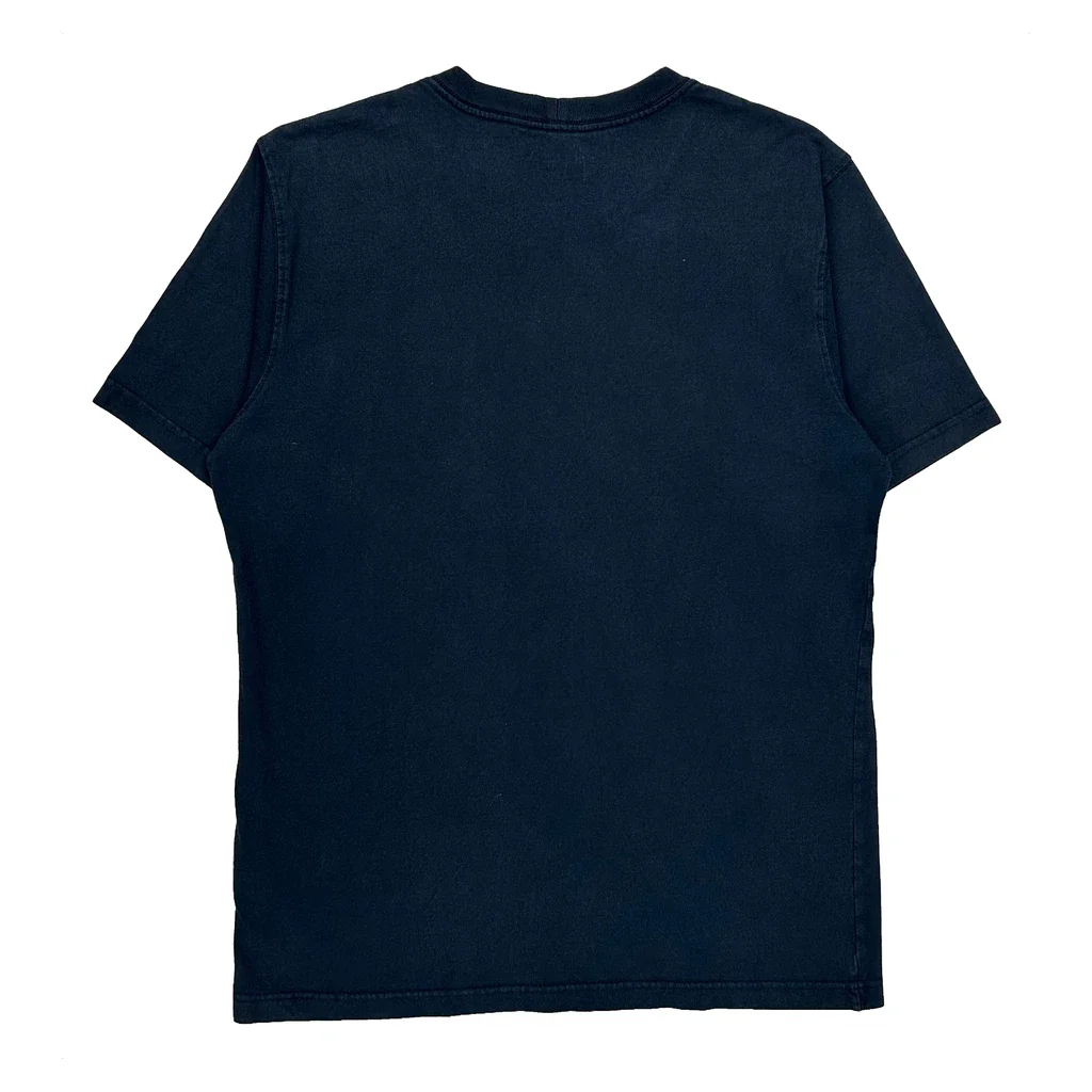 Carhartt T-Shirt - Medium Blue Cotton - Image 2