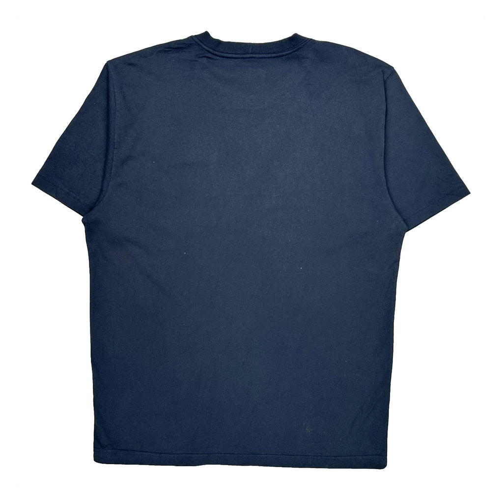 Carhartt T-Shirt - Medium Blue Cotton - Image 2