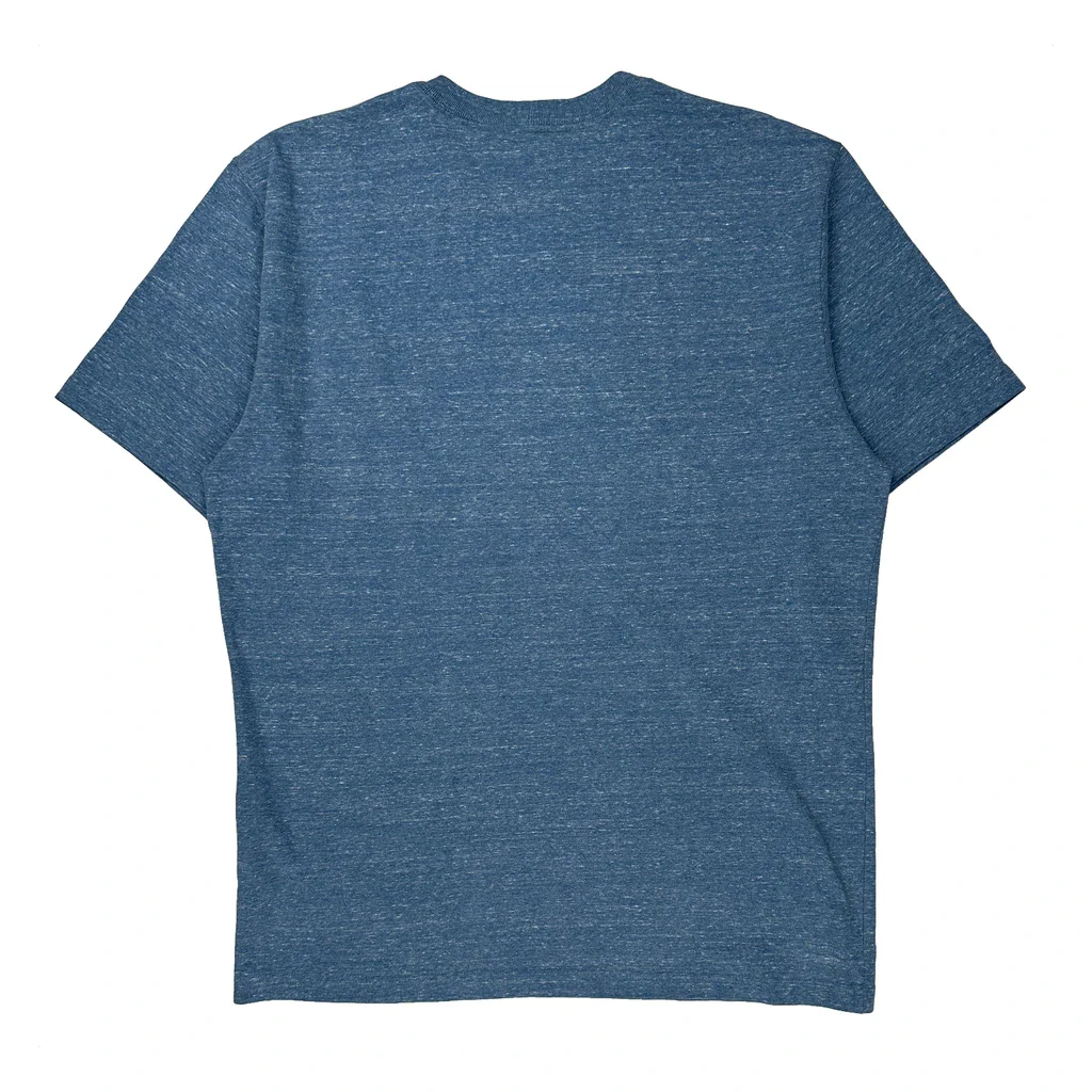 Carhartt T-Shirt - Medium Blue Cotton - Image 2