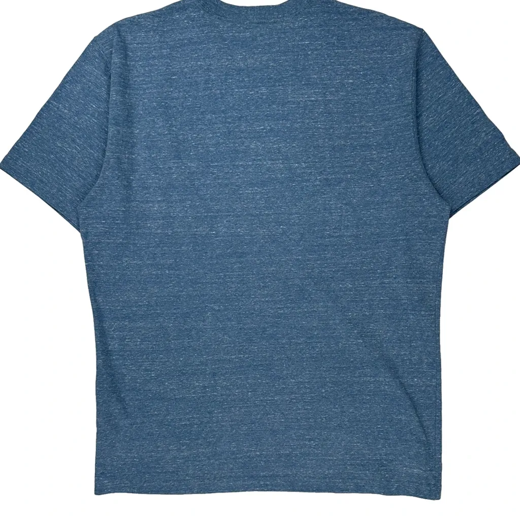 Carhartt T-Shirt - Medium Blue Cotton - Image 7