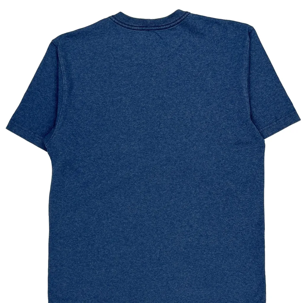 Carhartt T-Shirt - Medium Blue Cotton - Image 6
