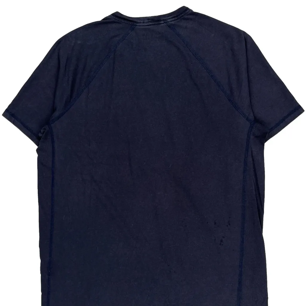 Carhartt T-Shirt - Medium Blue Cotton - Image 7