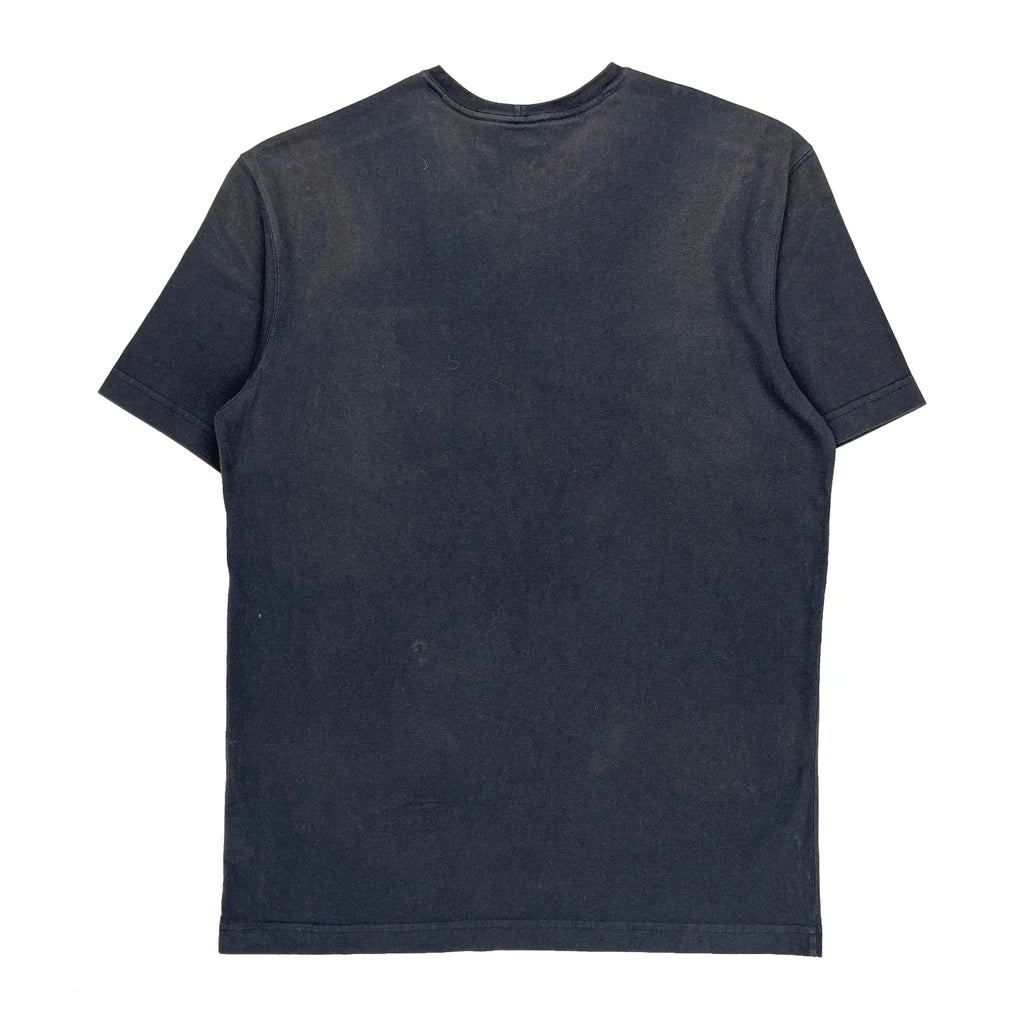 Carhartt T-Shirt - Medium Blue Cotton Blend - Image 2